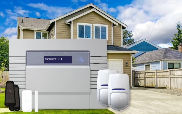 Halifax Domestic Burglar Alarms: Home Protection for Urban and Edge-of-Town Properties