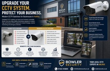 How Bowler Security Halifax Is Helping Businesses Upgrade Legacy CCTV Systems